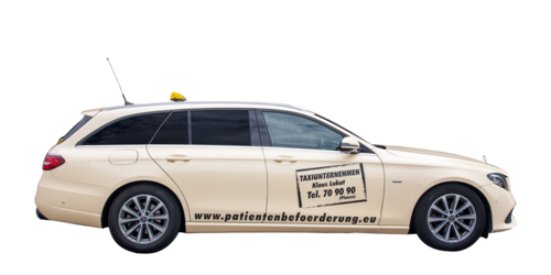 Mercedes E-Klasse • 4 Sitzplätze