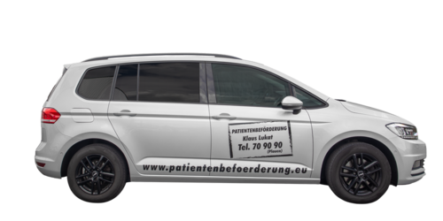 VW Touran • 4 Sitzplätze