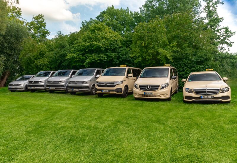 Fahrzeugflotte Taxi und Patientenbeförderung Lukat